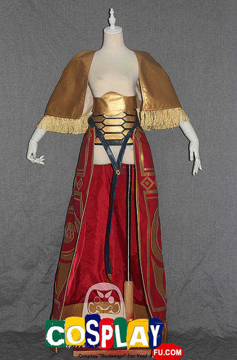 Gilgamesh Cosplay Costume (Red) from Fate Stay Night Gilgamesh Cosplay Costume (Red) from Fate Stay Night