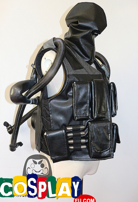 Smoke Cosplay Costume from Tom Clancy's Rainbow Six Smoke Cosplay Costume from Tom Clancy's Rainbow Six