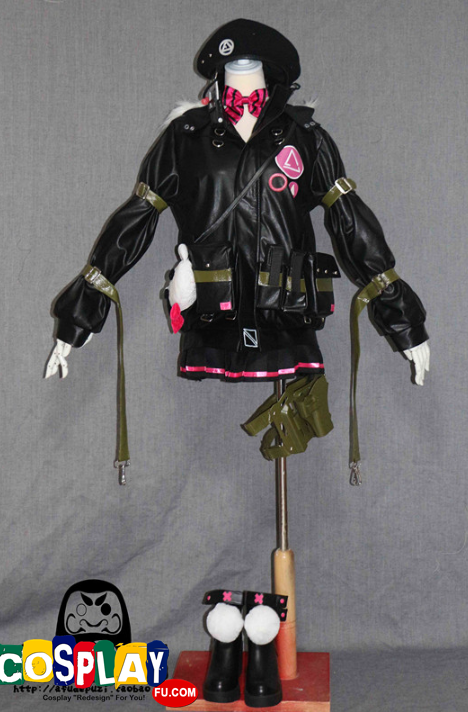 MP7 Cosplay Costume from Girls' Frontline MP7 Cosplay Costume from Girls' Frontline