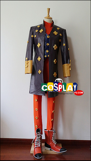 Akira Otoishi Cosplay Costume from JoJo's Bizarre Adventure Akira Otoishi Cosplay Costume from JoJo's Bizarre Adventure