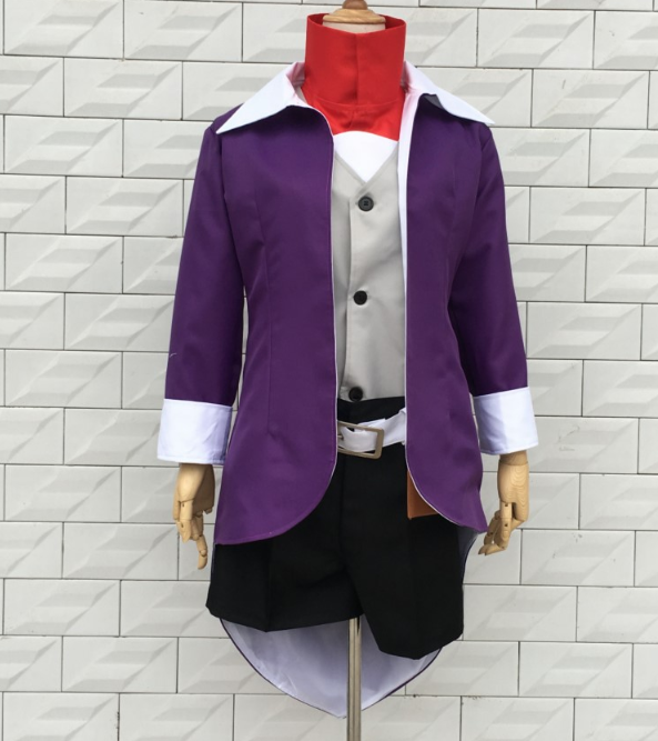 Kido Tsubomi Cosplay Costume (Purple) from Kagerou Project Kido Tsubomi Cosplay Costume (Purple) from Kagerou Project