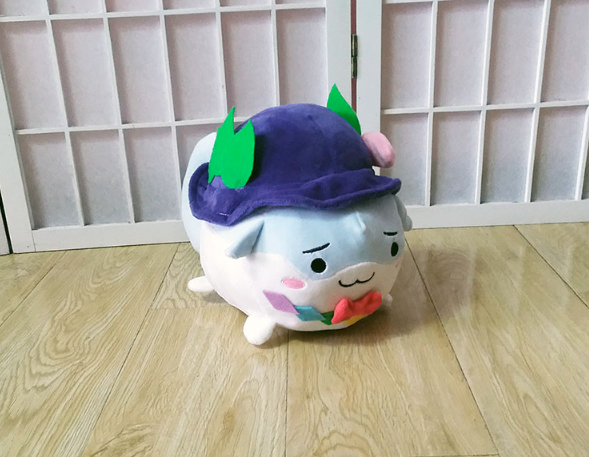 東方Project 比那名居 天子 ぬいぐるみ - PlushtoyKingdom.com