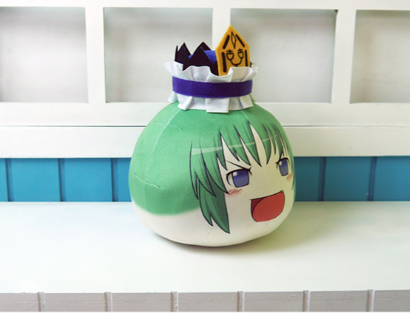 東方Project 四季映姫・ヤマザナドゥ ぬいぐるみ - PlushtoyKingdom.com