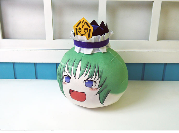 東方Project 四季映姫・ヤマザナドゥ ぬいぐるみ - PlushtoyKingdom.com