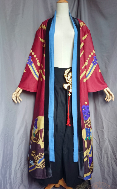 Custom Fuga Haori Cosplay Costume from 