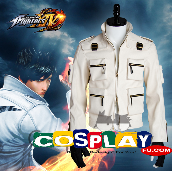 Kyo Kusanagi Cosplay Costume (4th) from The King of Fighters Kyo Kusanagi Cosplay Costume (4th) from The King of Fighters