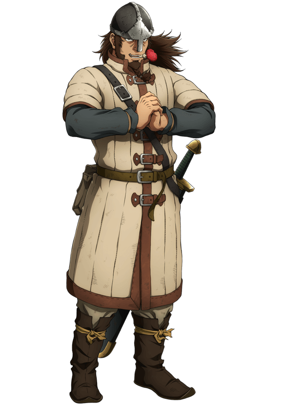 Bjorn Cosplay Costume from Vinland Saga Bjorn Cosplay Costume from Vinland Saga