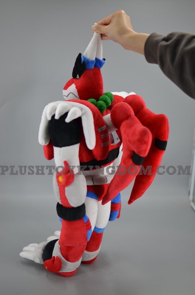 ロックマンエックスシリーズ マグマドラグーン ぬいぐるみ