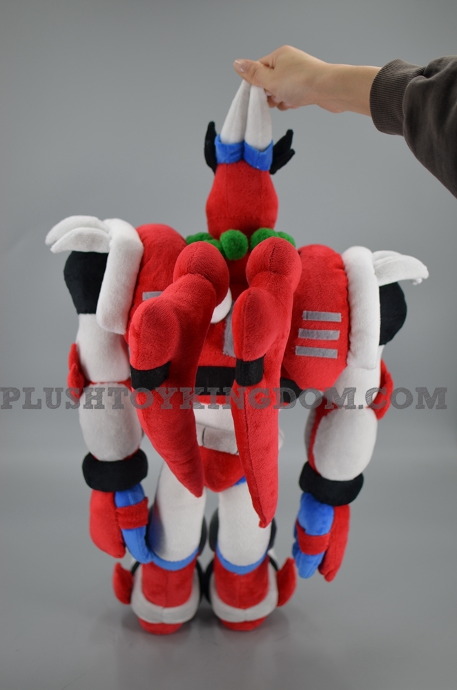 ロックマンエックスシリーズ マグマドラグーン ぬいぐるみ