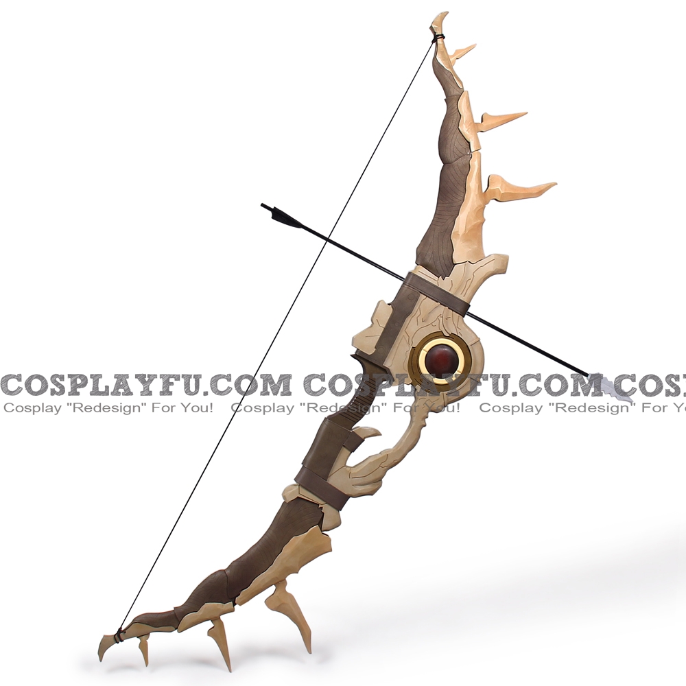 Claude Bow and Arrow from Fire Emblem: Seisen no Keifu Claude Bow and Arrow from Fire Emblem: Seisen no Keifu