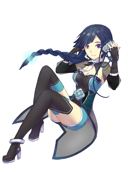 ALYS Cosplay Costume from Vocaloid ALYS Cosplay Costume from Vocaloid