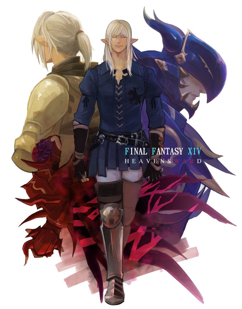 Estinien Cosplay Costume from Final Fantasy XIV Estinien Cosplay Costume from Final Fantasy XIV