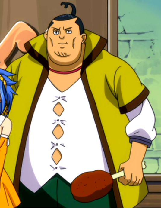 Droy Cosplay Costume from Fairy Tail Droy Cosplay Costume from Fairy Tail
