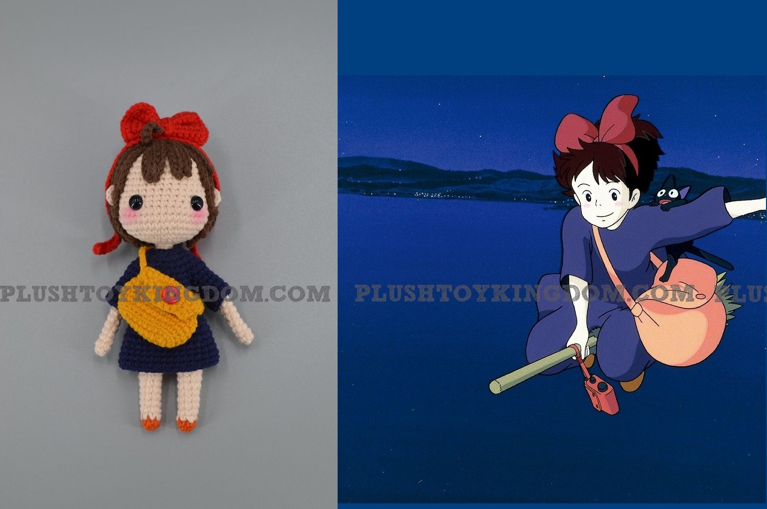 魔女の宅急便 キキ - PlushtoyKingdom.com