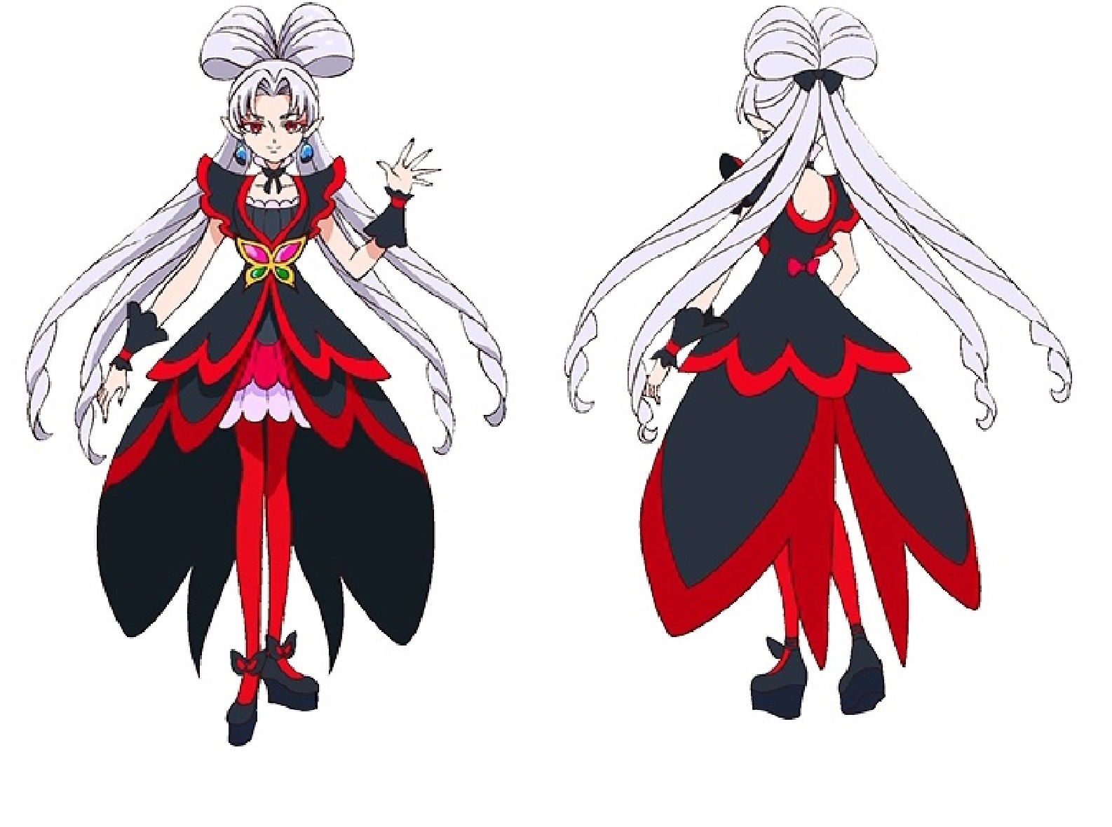Akagi Cosplay Costume (Twilight) from Pretty Cure Akagi Cosplay Costume (Twilight) from Pretty Cure