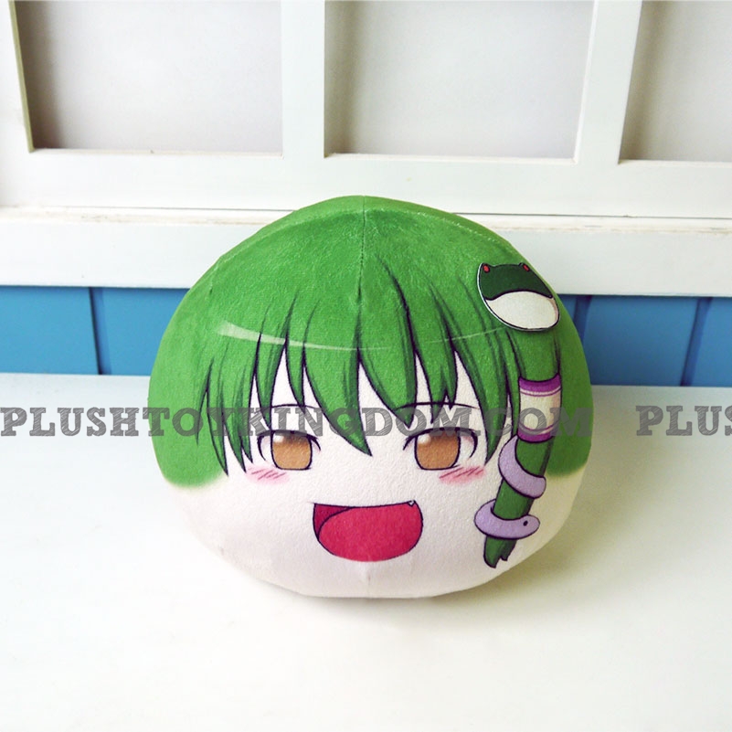 東方Project 東風谷 早苗 ぬいぐるみ - PlushtoyKingdom.com