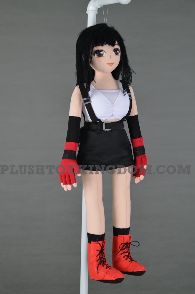 Tifa Plush From Final Fantasy Vii Plushtoykingdom Com