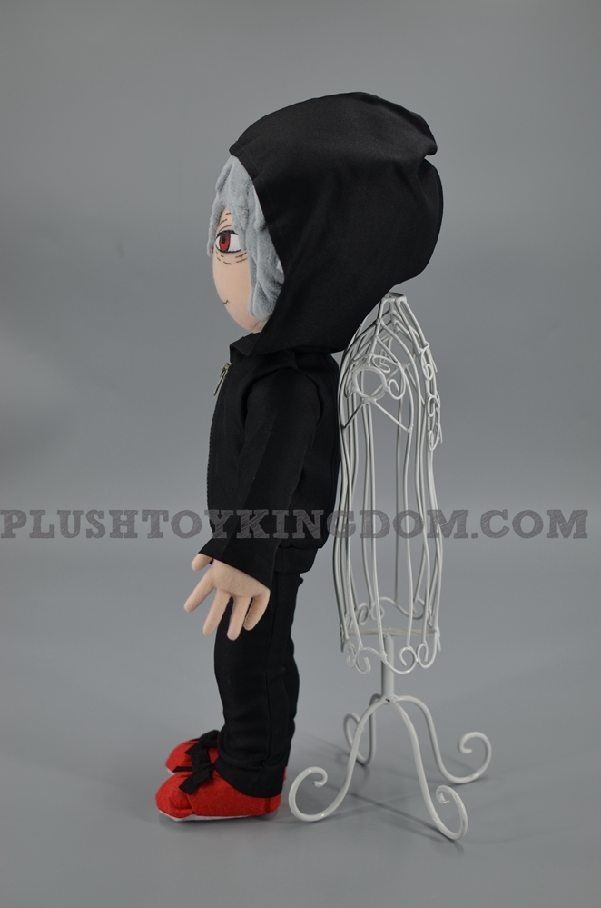 僕のヒーローアカデミア 死柄木弔 ぬいぐるみ - PlushtoyKingdom.com