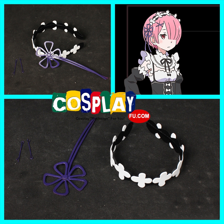 Ram Headwear from Re:Zero Ram Headwear from Re:Zero