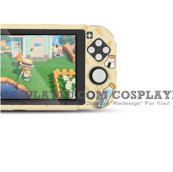 Yellow Cute Dog Shiba Nintendo Switch and Switch Lite Protection