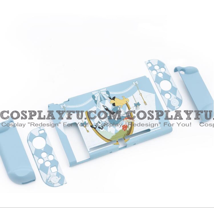 Blue Alice Girl Nintendo Switch Protection Cover - TPU (80923