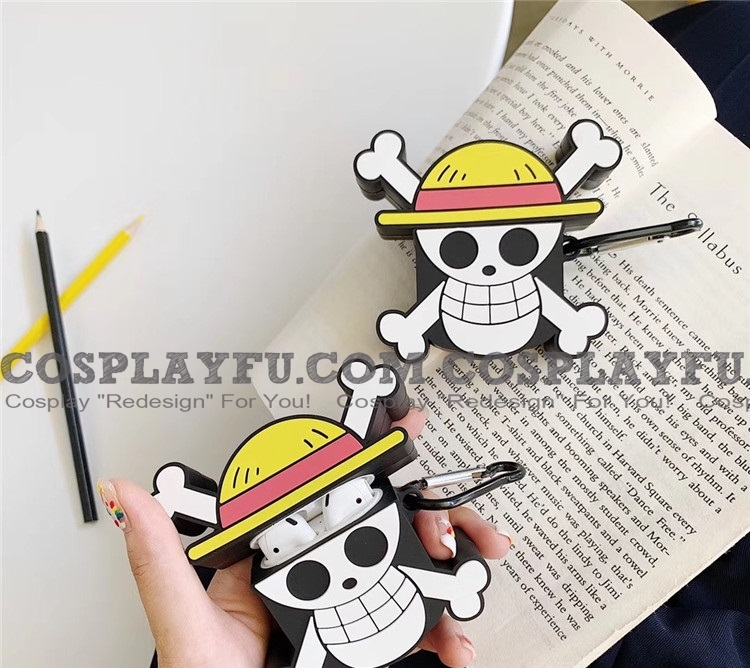 One Piece Silicone Case For Apple Airpods 1 2 Cosplayfu Com