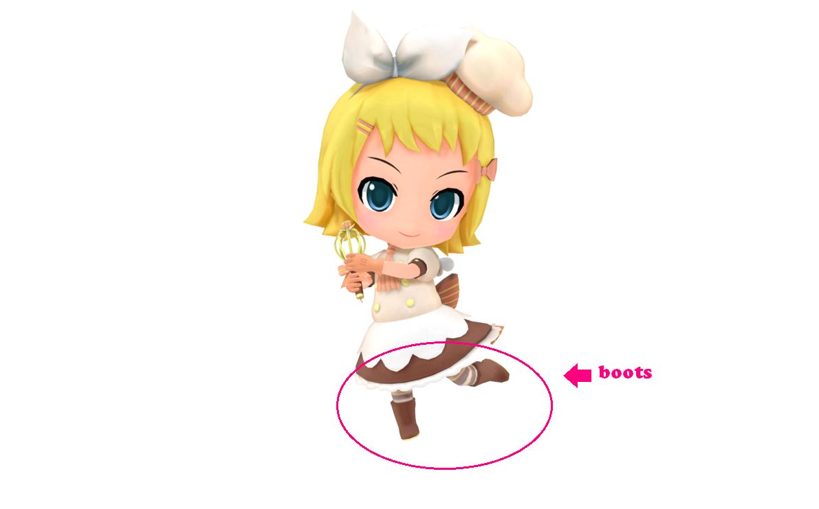 Rin Shoes Sweet Magic From Vocaloid Cosplay Com Hk