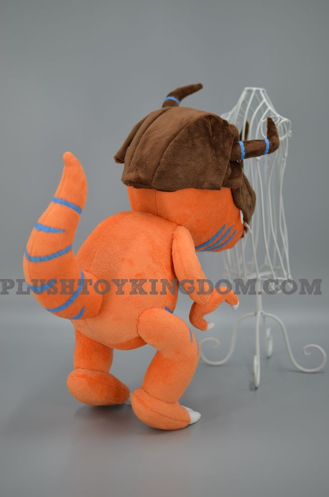デジモン グレイモン ぬいぐるみ - PlushtoyKingdom.com