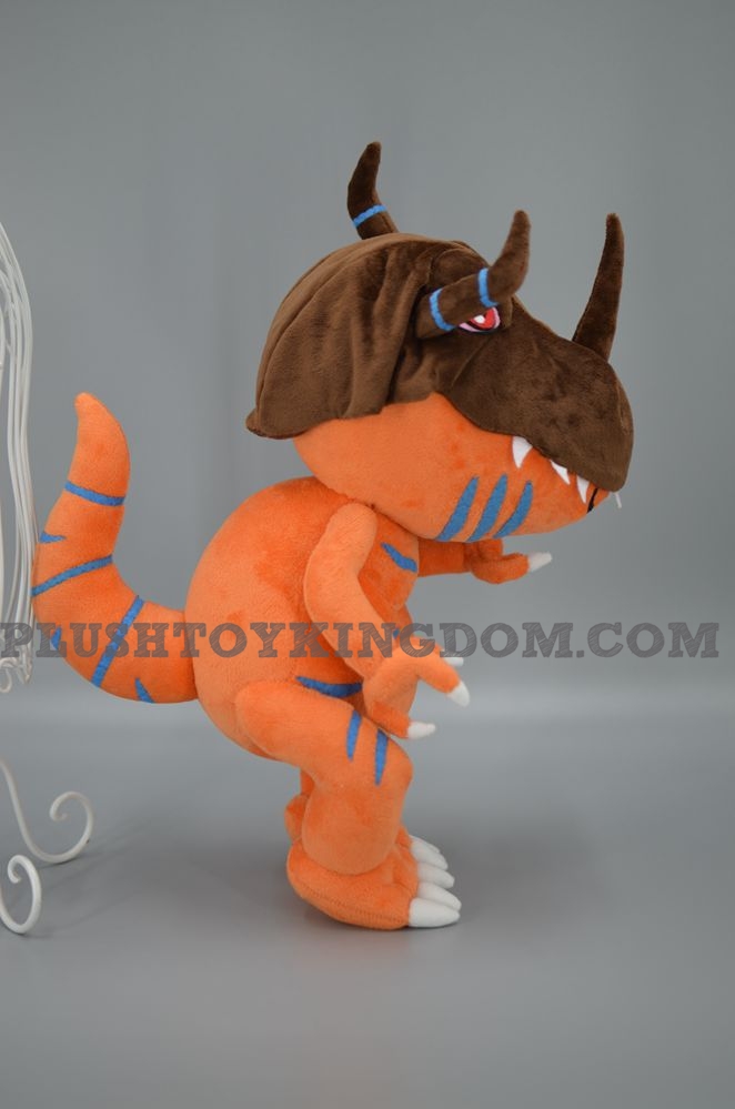 デジモン グレイモン ぬいぐるみ - PlushtoyKingdom.com