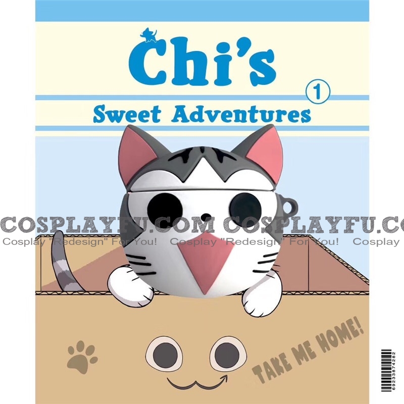 Lovely Cat Chi S Sweet Home Airpod Case Silicone Case For Apple Airpods 1 2 Pro Cosplay Com Hk