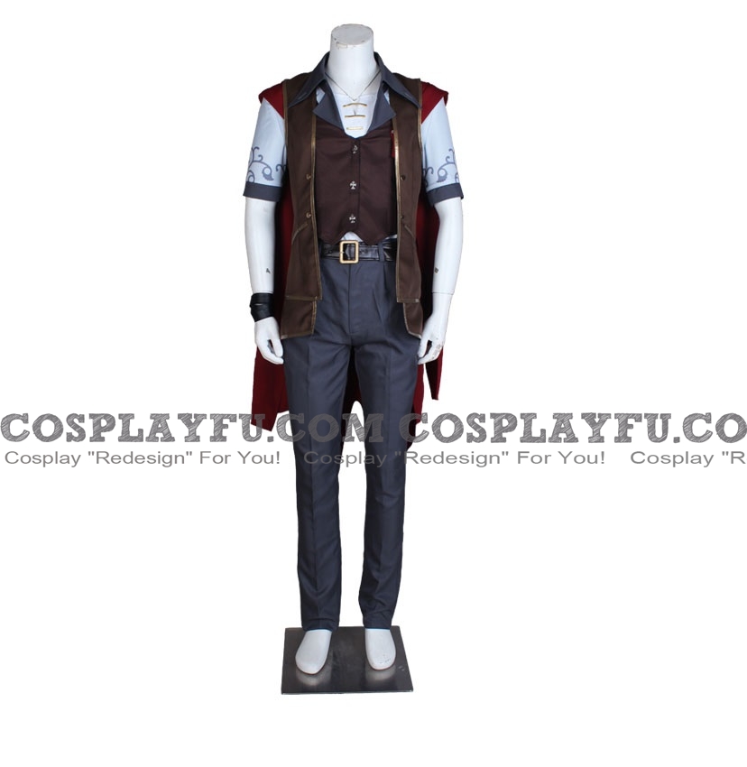Custom Qrow Branwen Cosplay Costume Vol 7 From Rwby Cosplayfu Com