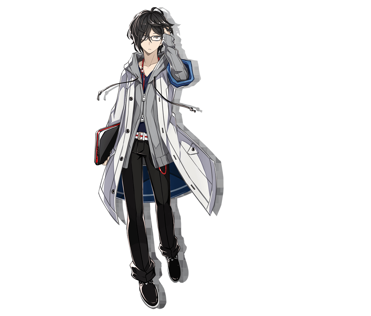 Arata Cosplay Costume from Death End re;Quest