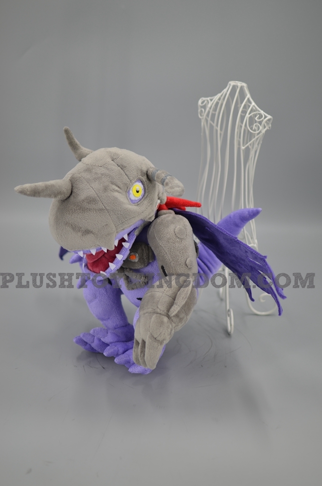 デジモン メタルグレイモン ぬいぐるみ - PlushtoyKingdom.com