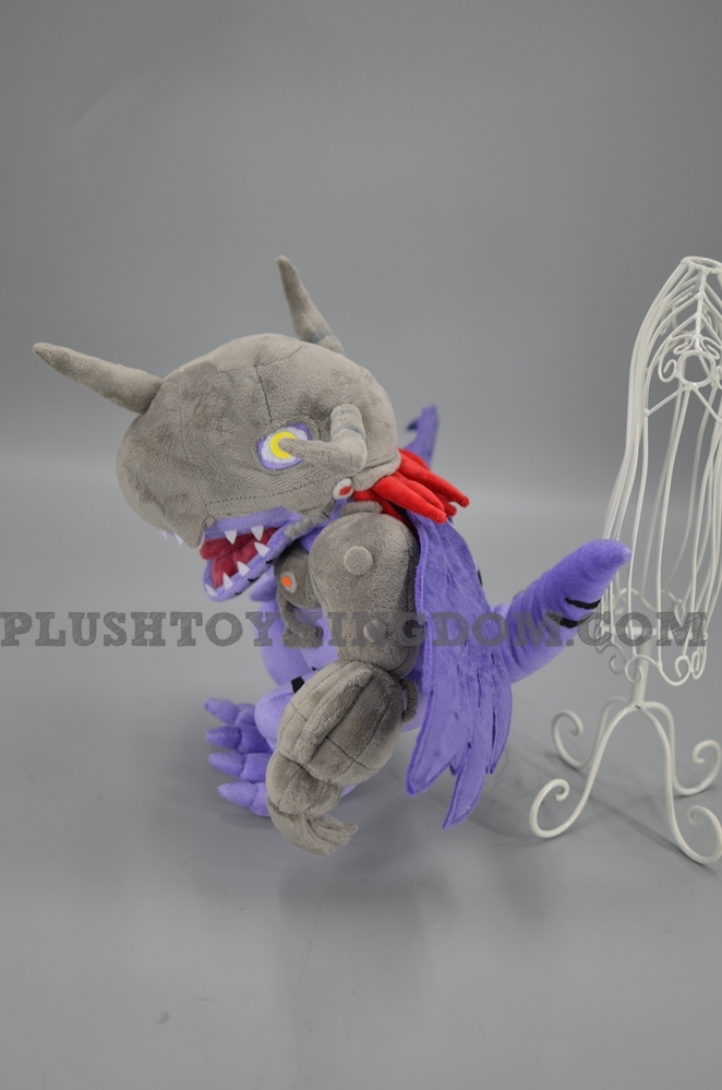 デジモン メタルグレイモン ぬいぐるみ - PlushtoyKingdom.com