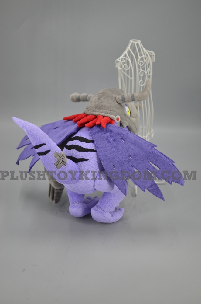 バンプレスト デジモンアドベンチャー DX ぬいぐるみ メタル