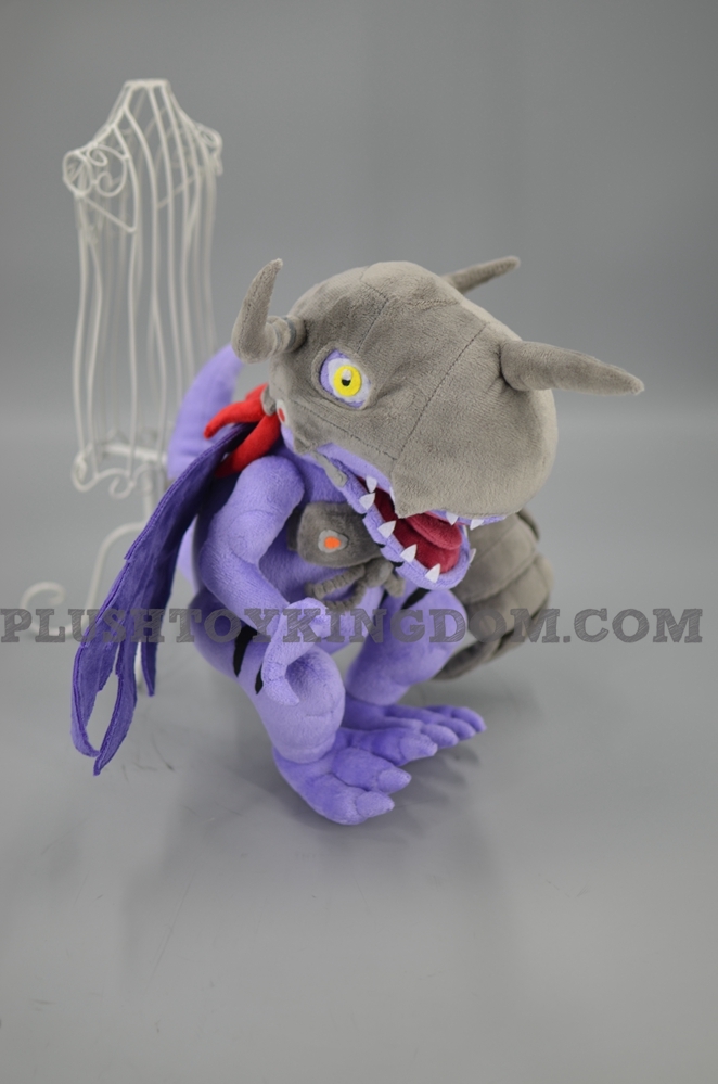デジモン メタルグレイモン ぬいぐるみ - PlushtoyKingdom.com