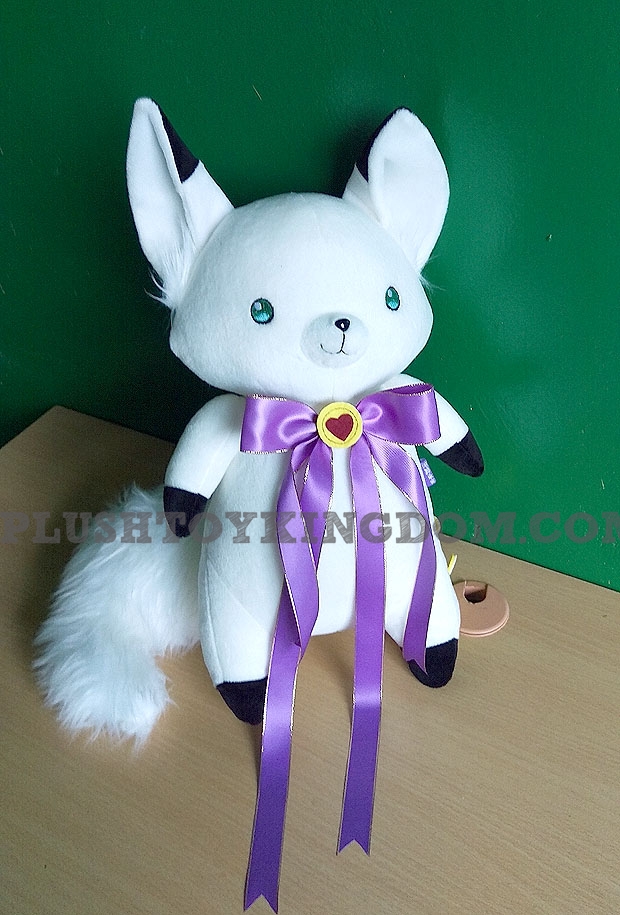 夢王国と眠れる100人の王子様 砕牙 ぬいぐるみ (White Fox