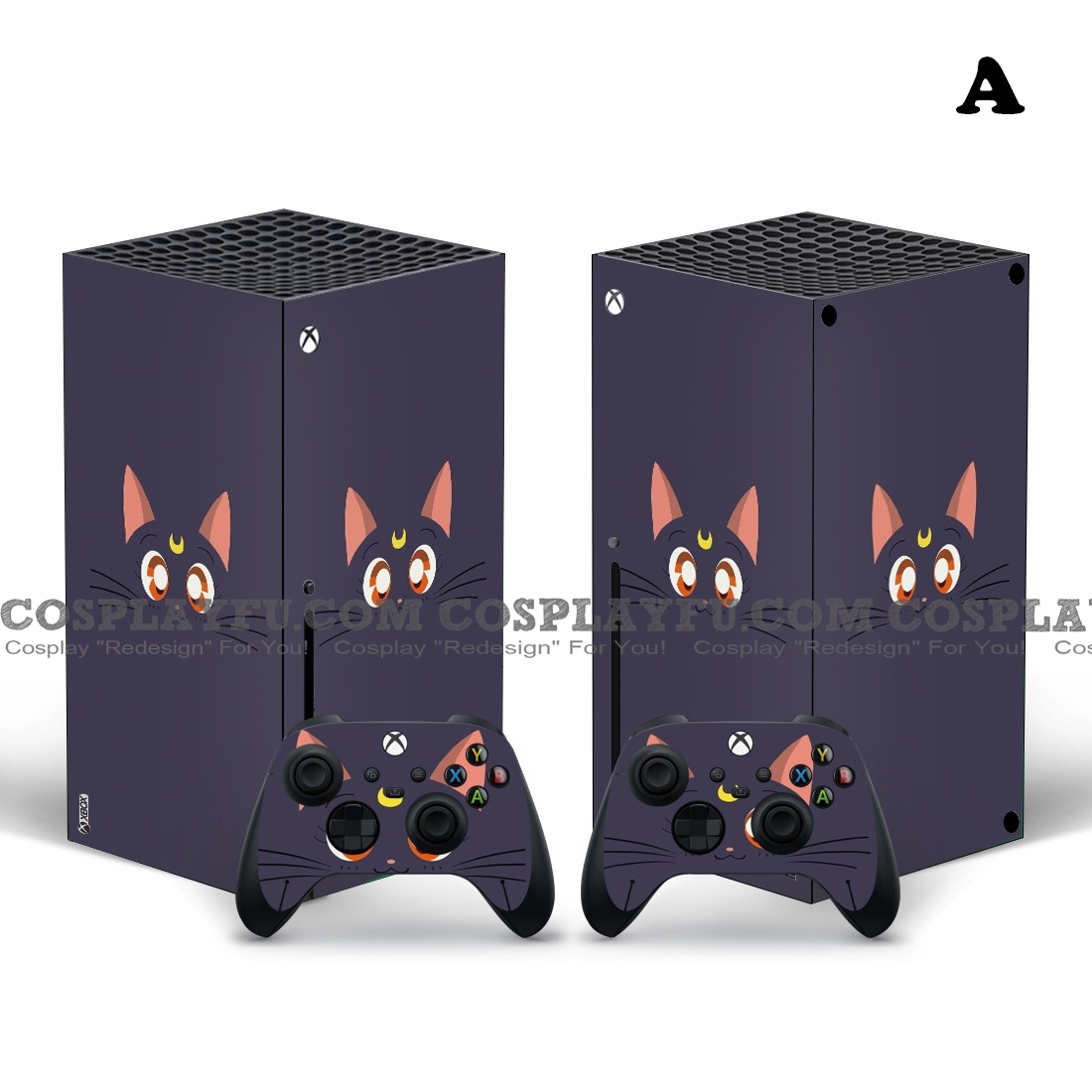 thumbnail image 2 of Xbox Series S Skins And Wraps | Custom Console Skins 2 of 13