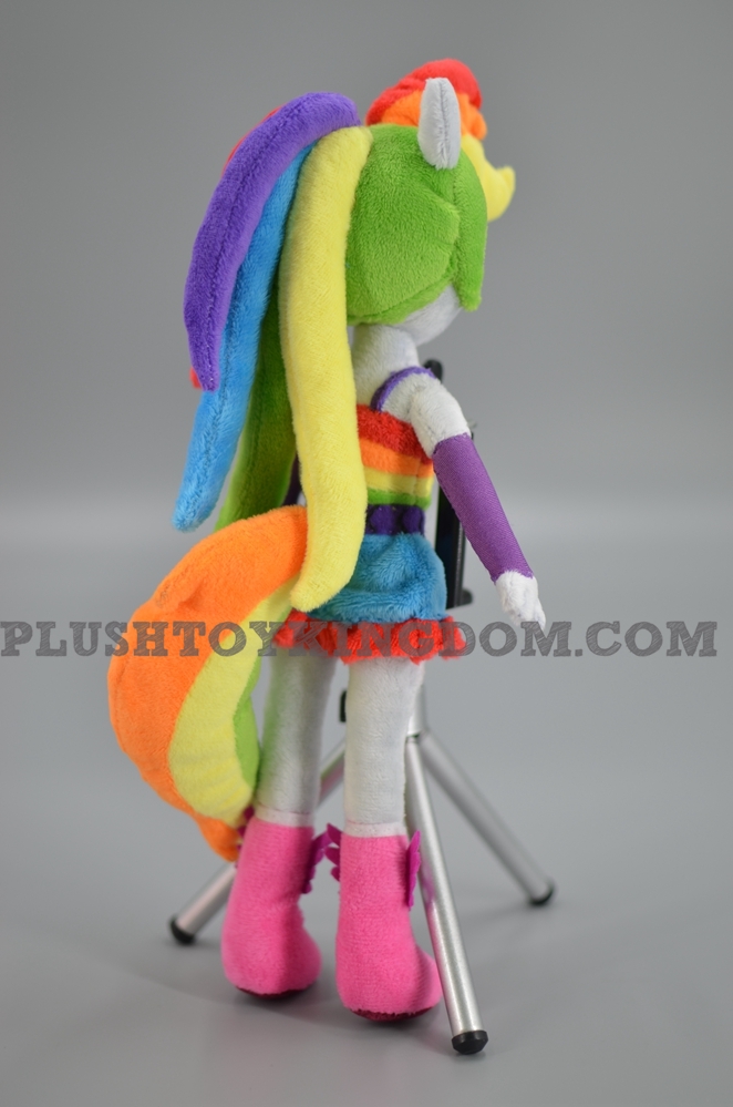 マイリトルポニー レインボーダッシュ ぬいぐるみ - PlushtoyKingdom.com