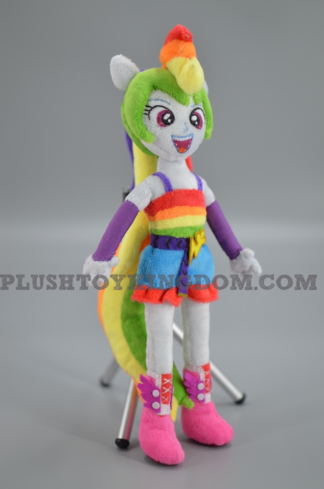 マイリトルポニー レインボーダッシュ ぬいぐるみ - PlushtoyKingdom.com
