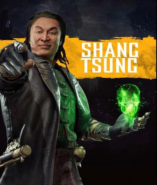 Shang Cosplay Costume from Mortal Kombat 11 Shang Cosplay Costume from Mortal Kombat 11