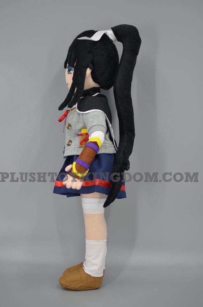 閃乱カグラ、ぬいぐるみ 閃乱カグラ -少女達の真影- 焔 ぬいぐるみ - PlushtoyKingdom.com