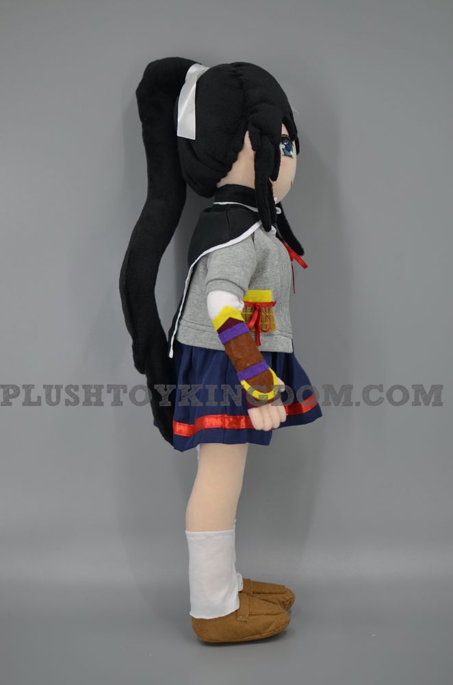 閃乱カグラ、ぬいぐるみ 閃乱カグラ -少女達の真影- 焔 ぬいぐるみ - PlushtoyKingdom.com