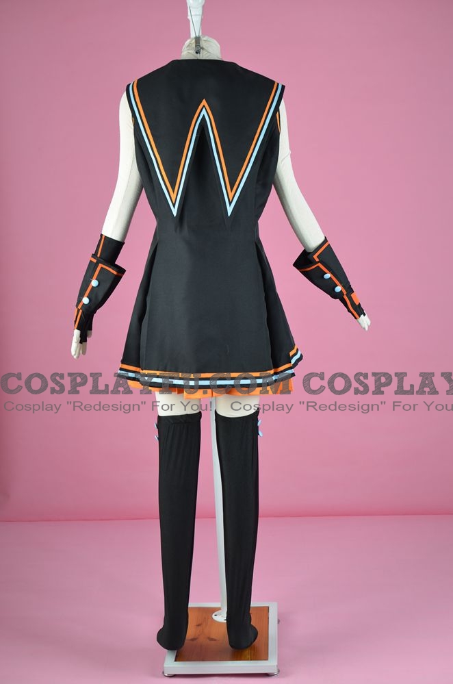 Custom Rin Cosplay Costume (Sour Type) from Vocaloid - CosplayFU.com