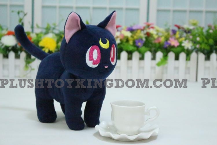 セーラームーン シュウウエムラ ノベルティセット ルナぬいぐるみ