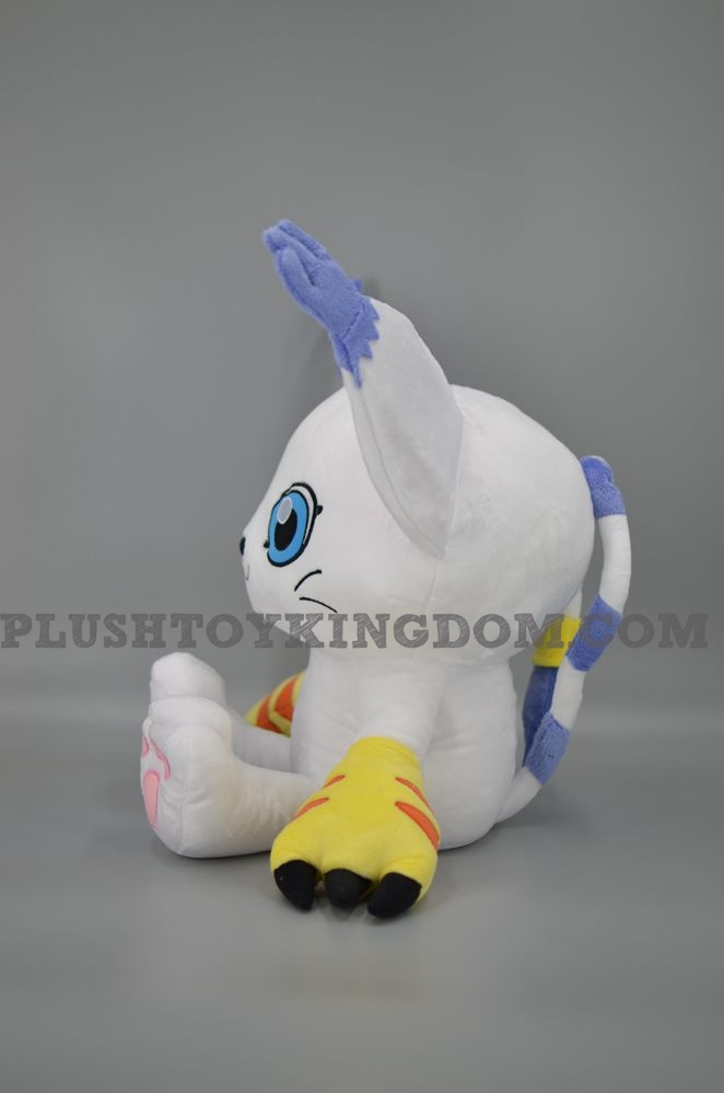 デジモン I LOVE TAILMON テイルモン ぬいぐるみ デジモン I♡TAILMON アイラブテイルモン ぬいぐるみ タグ付き - メルカリ