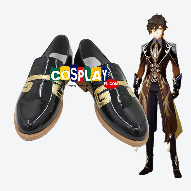 Zhongli Shoes 2nd From Genshin Impact Cosplayfu Com