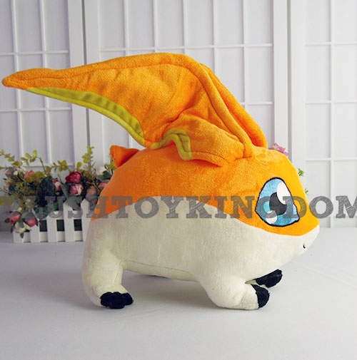 デジモンアドベンチャー パタモン ぬいぐるみ (3rd) - PlushtoyKingdom.com
