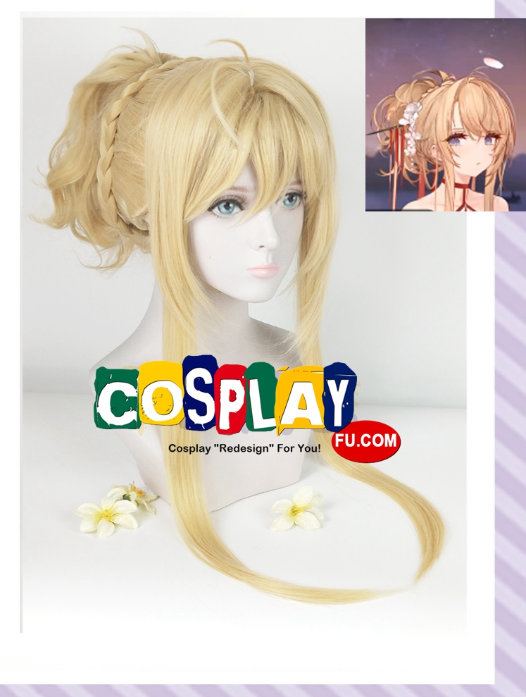 Glorious Wig (Pungent Plum) from Azur Lane Glorious Wig (Pungent Plum) from Azur Lane