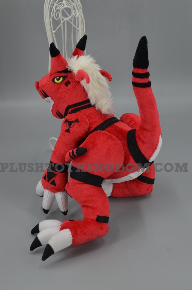 デジモンテイマーズ グラウモン ぬいぐるみ - PlushtoyKingdom.com